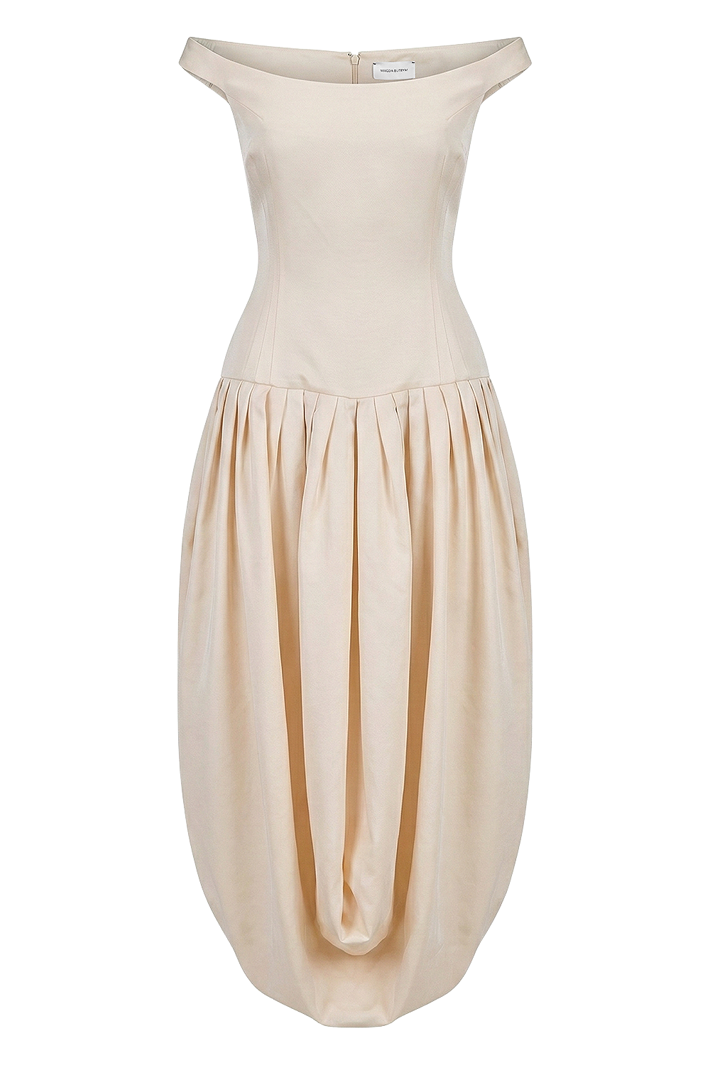 תמונה קידמית של שמלת מידי