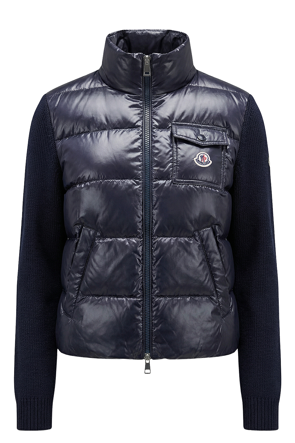 תמונה קידמית של קרדיגן בריפוד קל