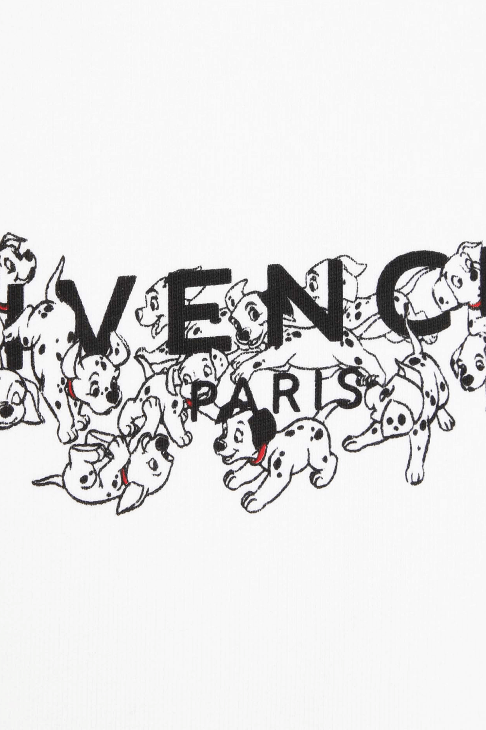 תמונת תקריב של ג'יבנשי X דיסני שמלה קצרה עם הדפס - גילאי 4-5 