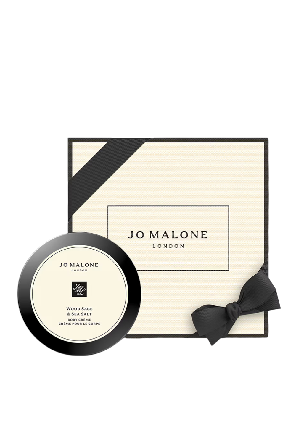 תמונה אחורית של Wood Sag&Sea Salt Body Creme 175 ml