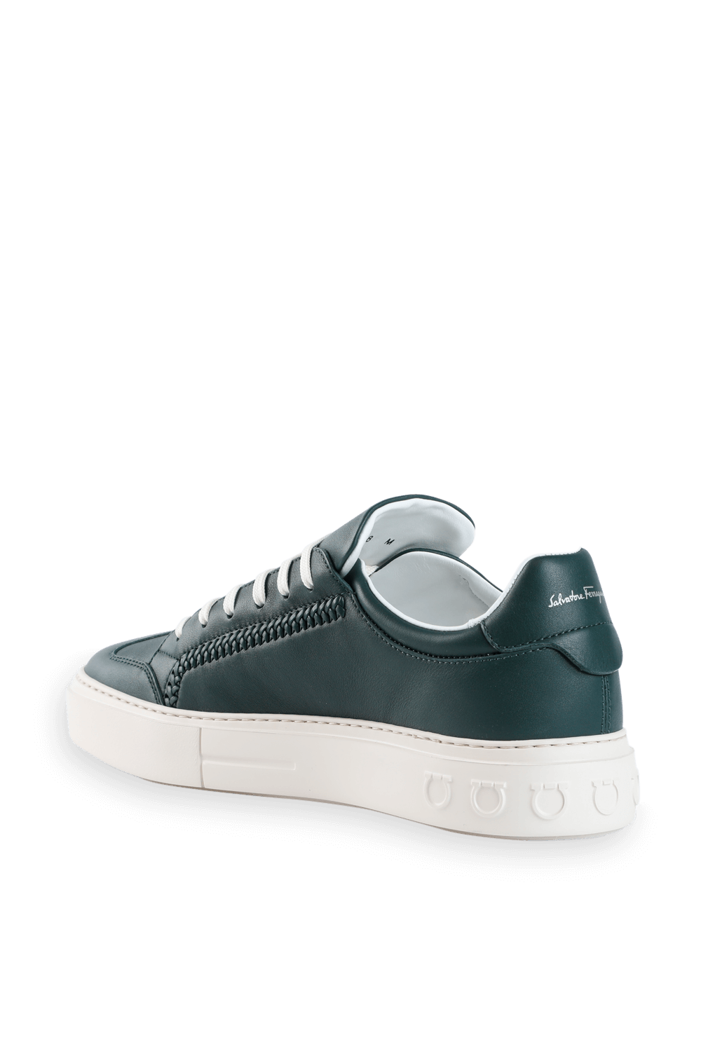 תמונה אחורית של Gancini Sneakers in Black and White