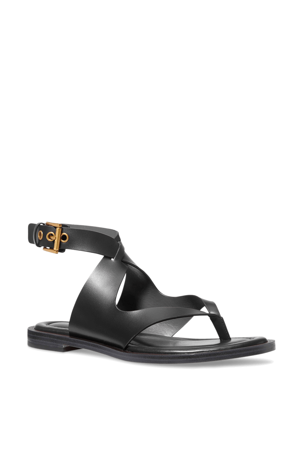 תמונת תקריב של סנדלי אצבע