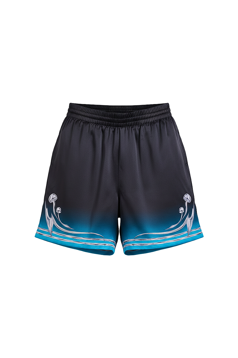 תמונה קידמית של מכנסיים קצרים ממשי