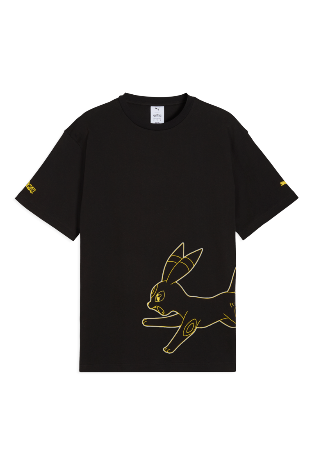 תמונה קידמית של חולצת טי פומה X פוקימון