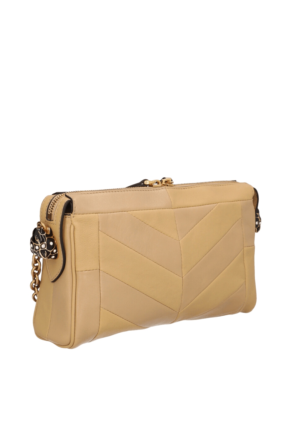 תמונה אחורית של תיק כתף פנטי בגודל סמול