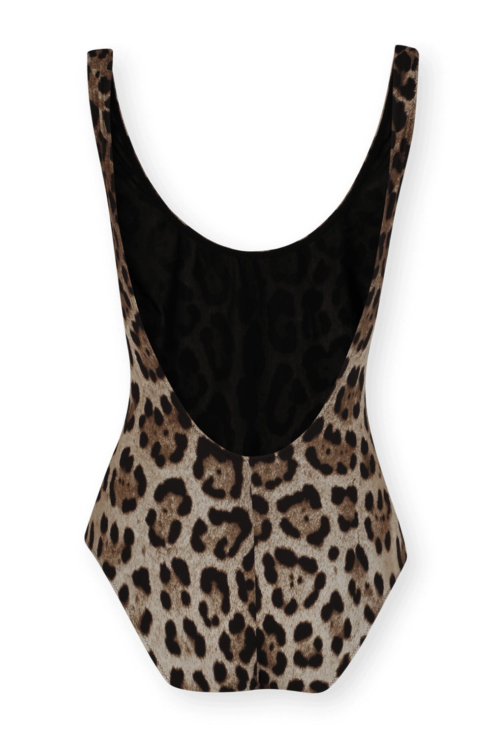 Leopard-Print One-Piece Swimsuit DOLCE & GABBANA