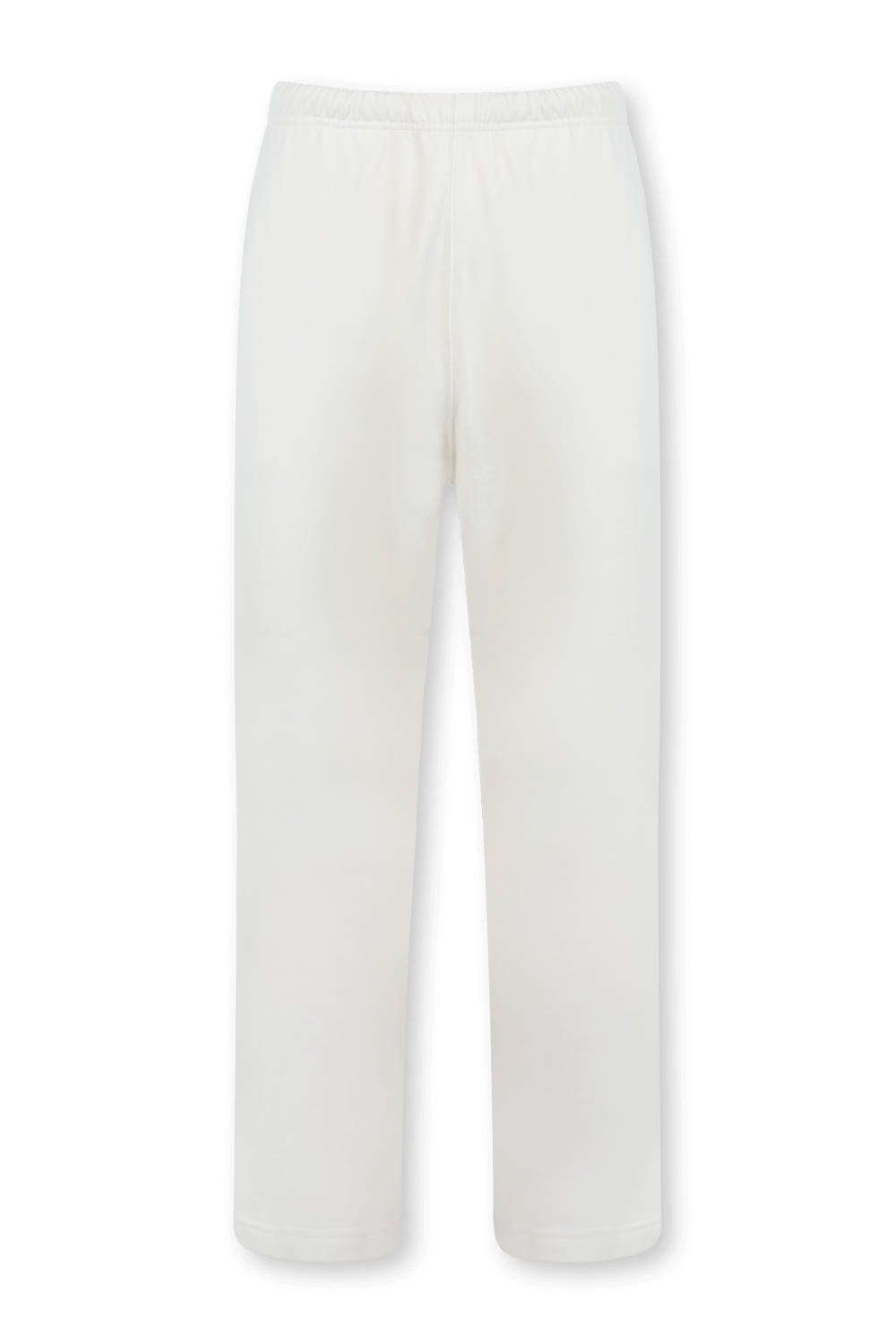 תמונה קידמית של הרון פרסטון X קלווין קליין מכנסי טרנינג ישרים בגוון לבן