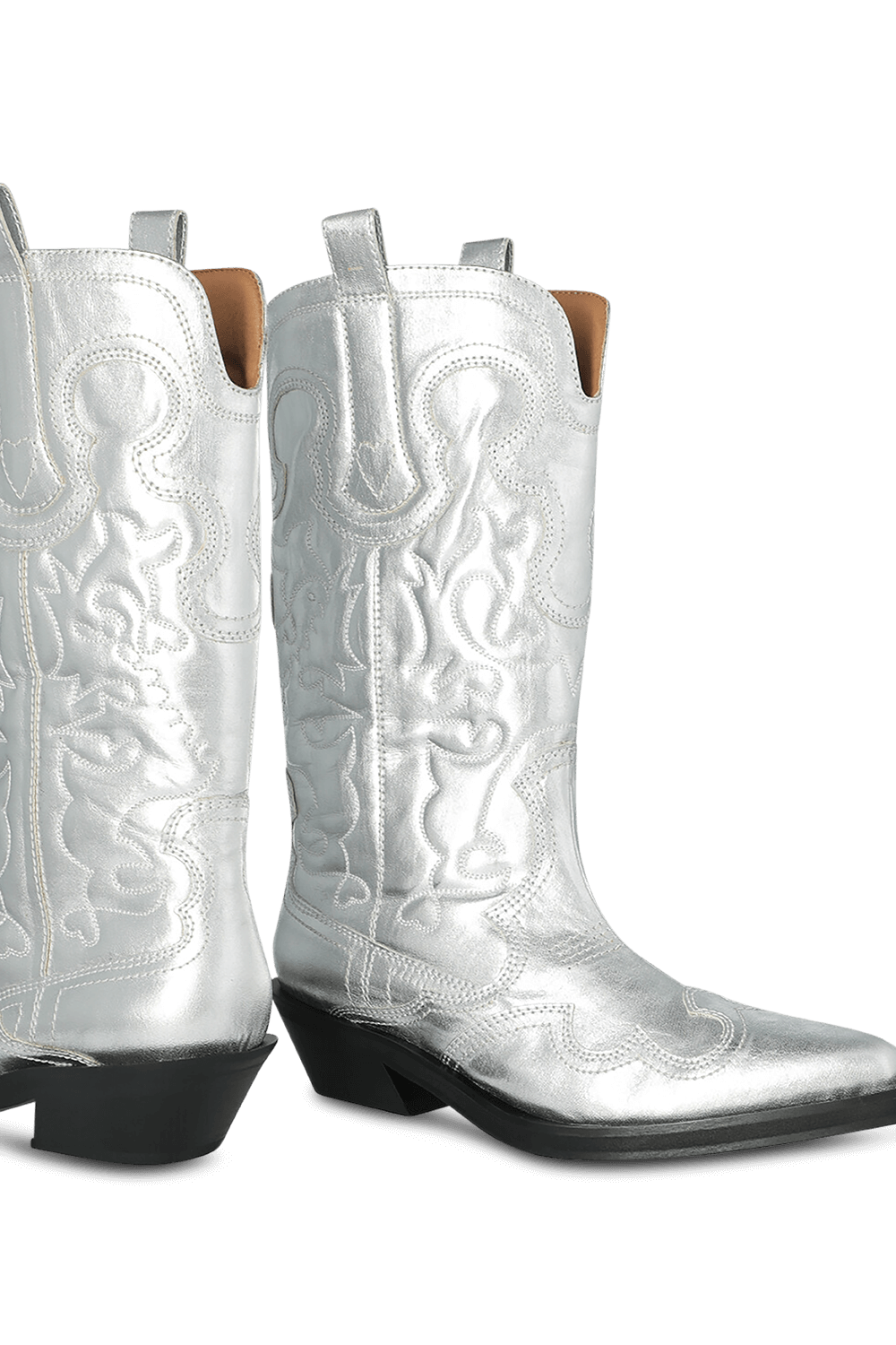 תמונת תקריב של מגפי בוקרים