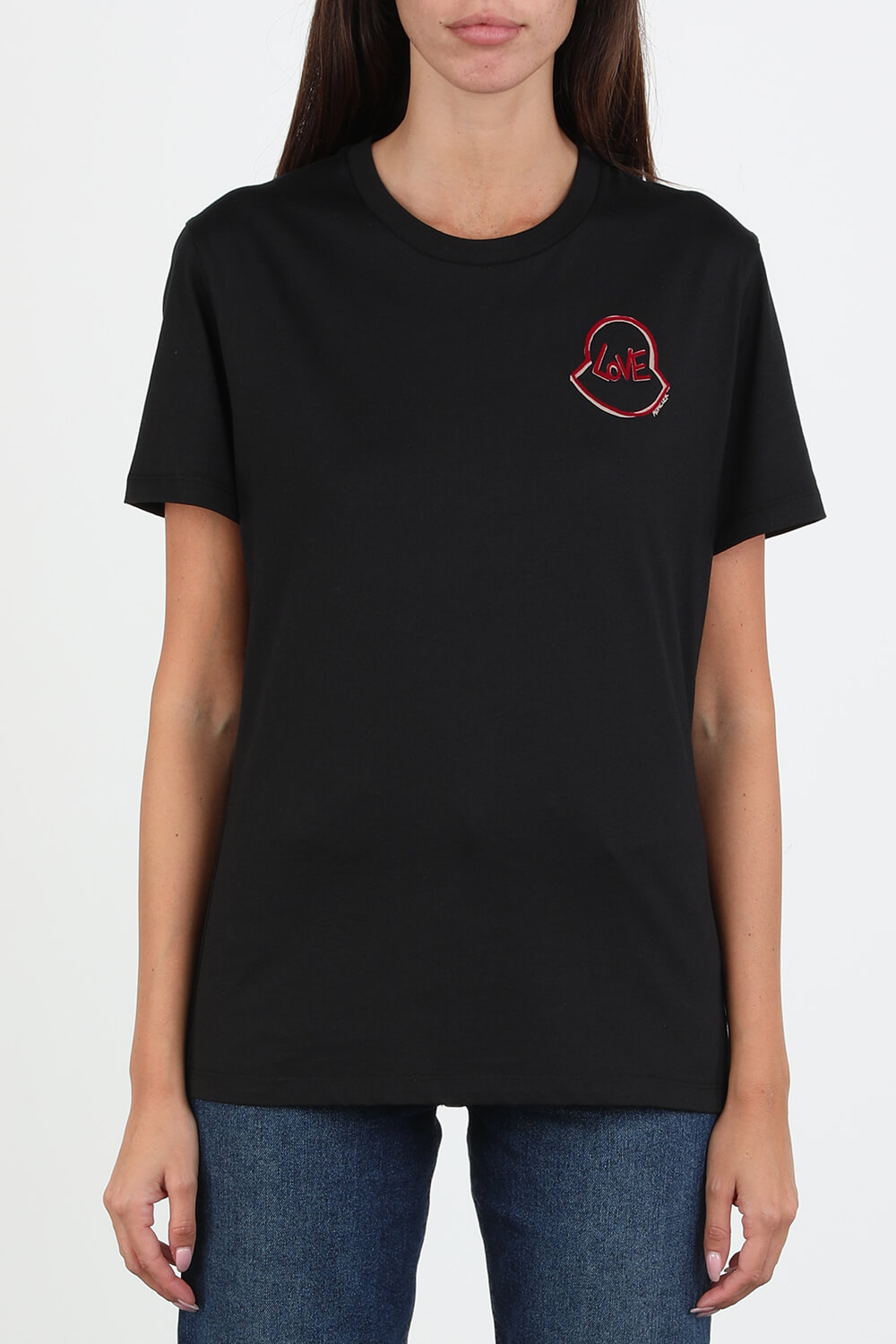 תמונת דוגמן קידמית של מעיל פאפר ארוך עם קפוצ'ון פרוותי בגוון ירוק