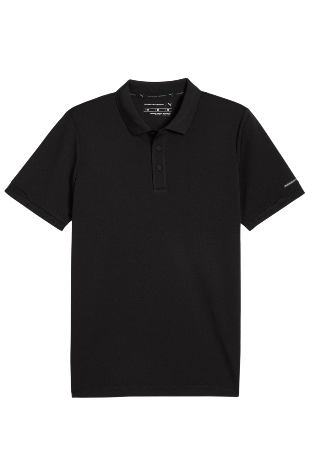 תמונה קידמית של חולצת פולו פומה X פורשה