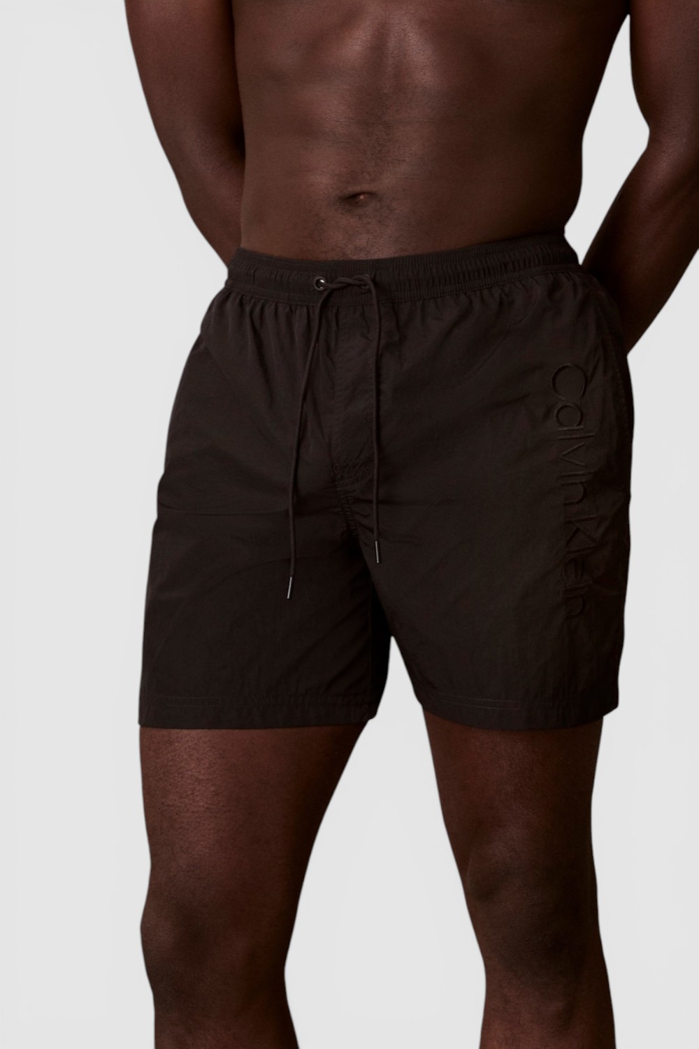 תמונת דוגמן קידמית של מכנסי בגד ים