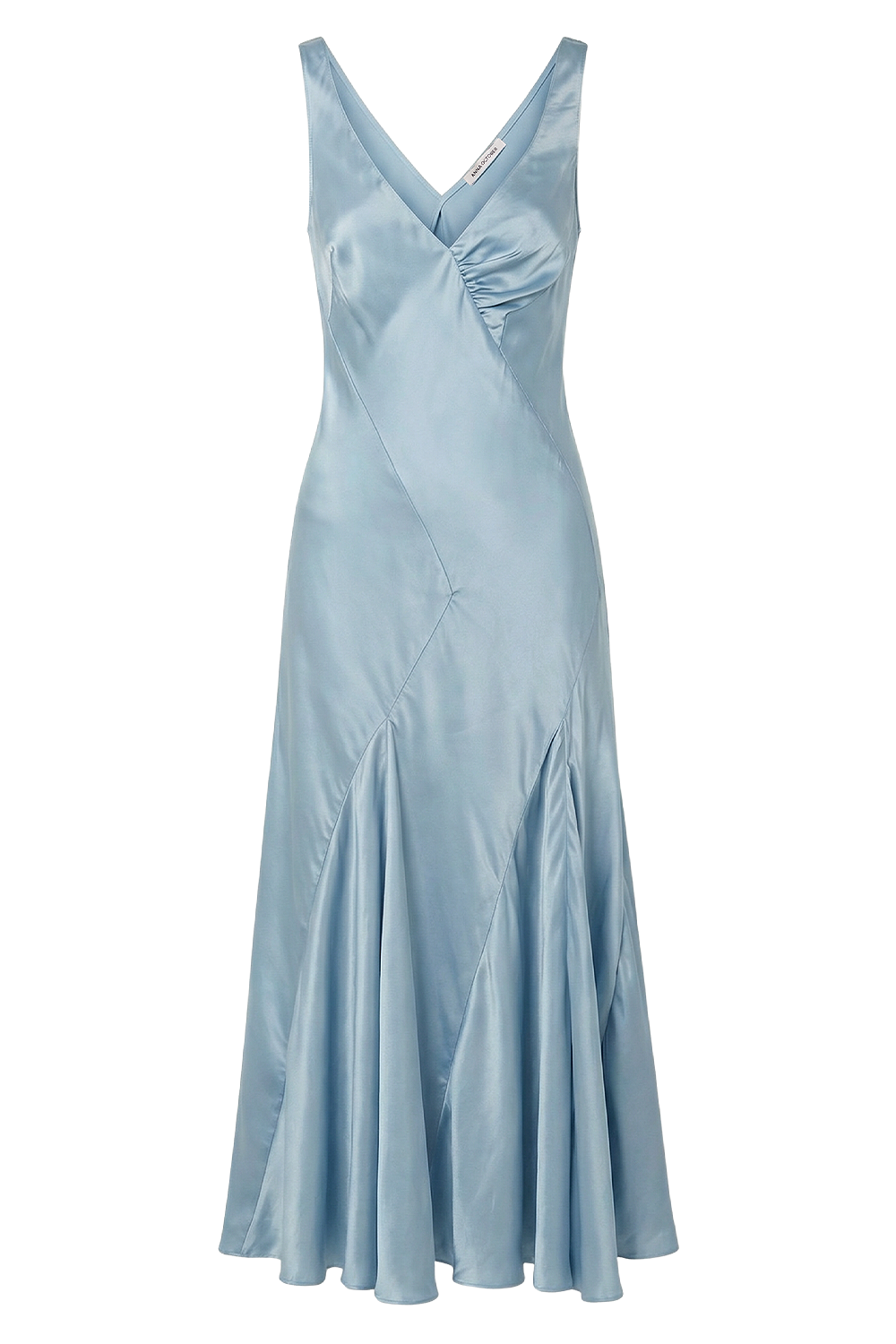 תמונה קידמית של שמלת מקסי