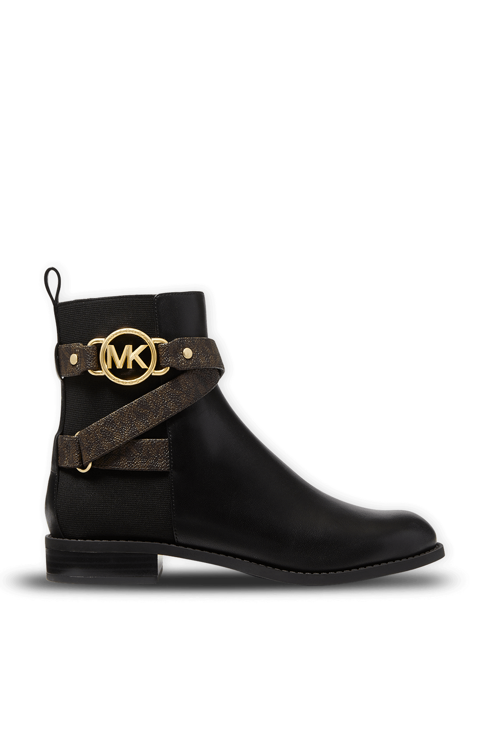 תמונה קידמית של מגפוני רורי מעור