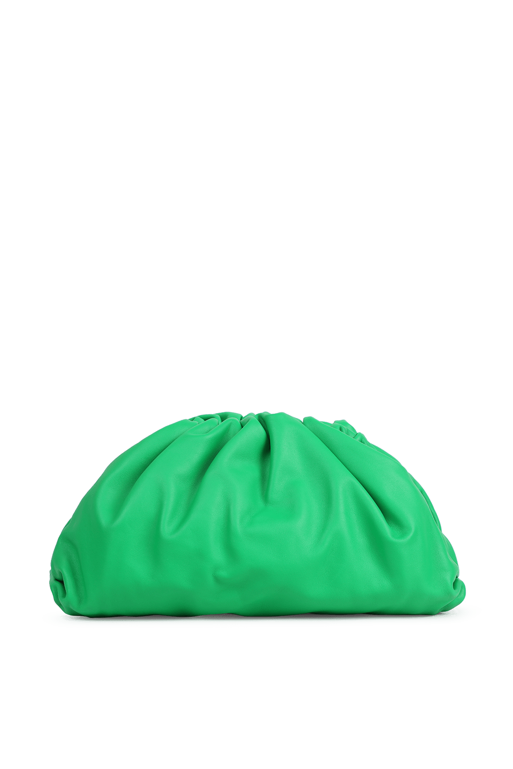 תמונה קידמית של The Pouch Clutch in Green