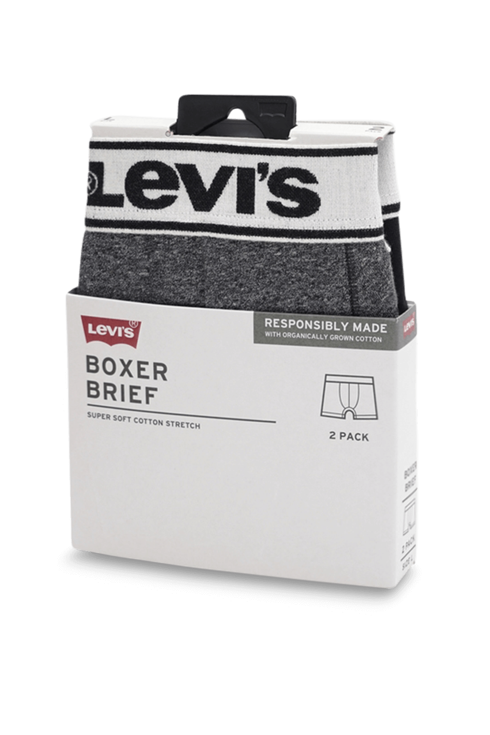 תמונה קידמית של מארז שני תחתוני בוקסר