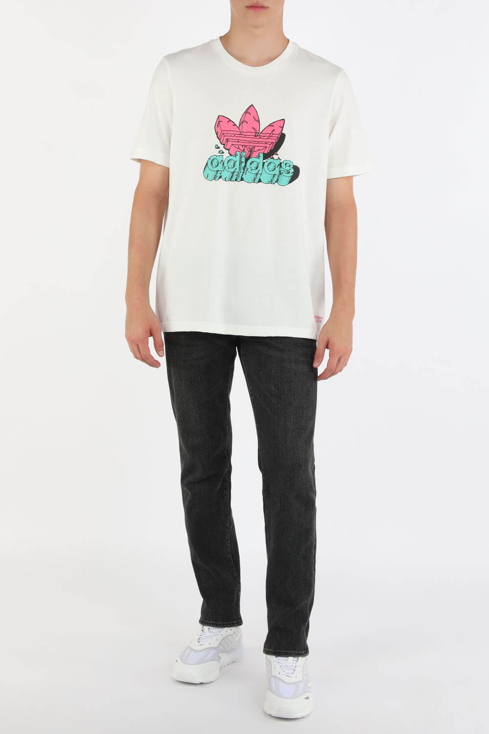 תמונת דוגמן קידמית של Zx 2k Boost 2.0&nbsp;In Cloude White