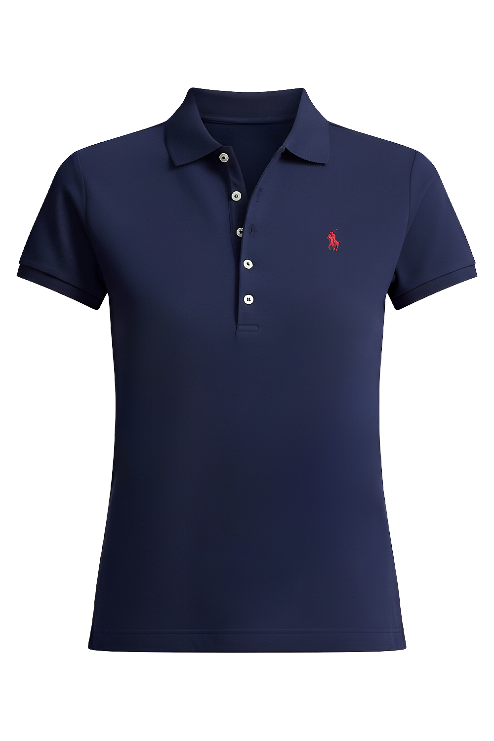 תמונה קידמית של חולצת פולו