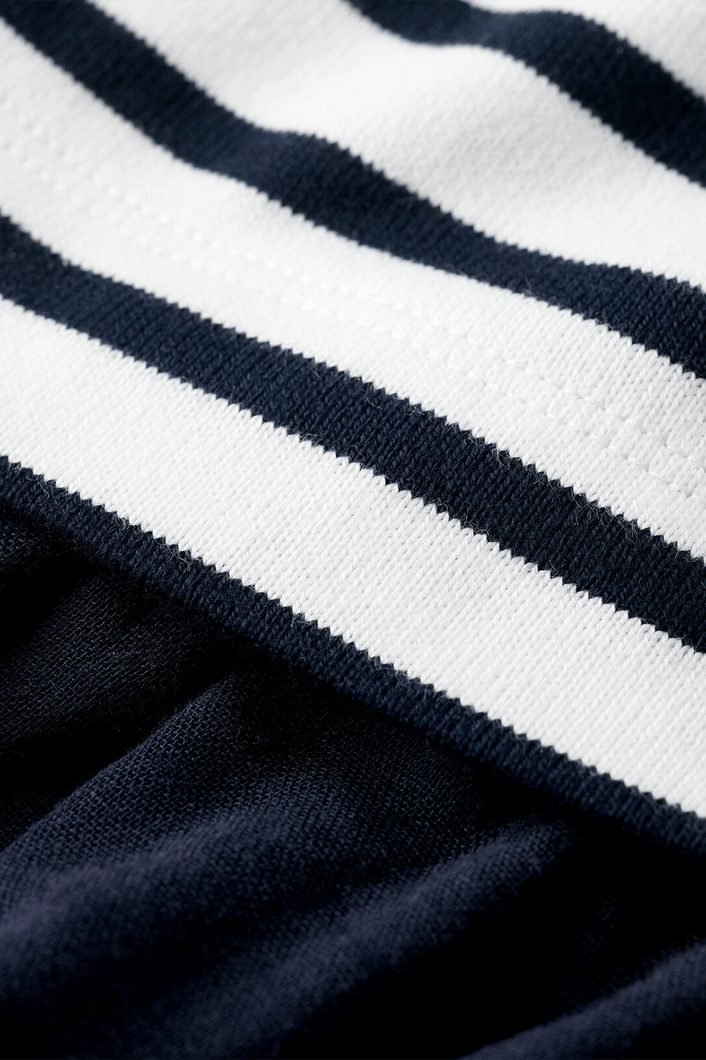 תמונת תקריב של שמלה מכותנה אורגנית - גילאי 3-5 PETIT BATEAU