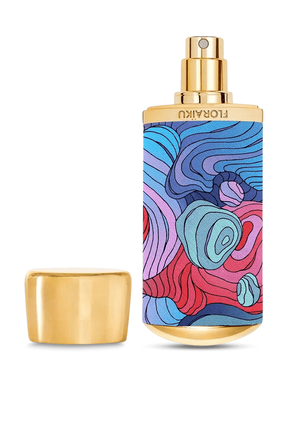 תמונת תקריב של Floraiku Levitating Eau de Parfum 50+10