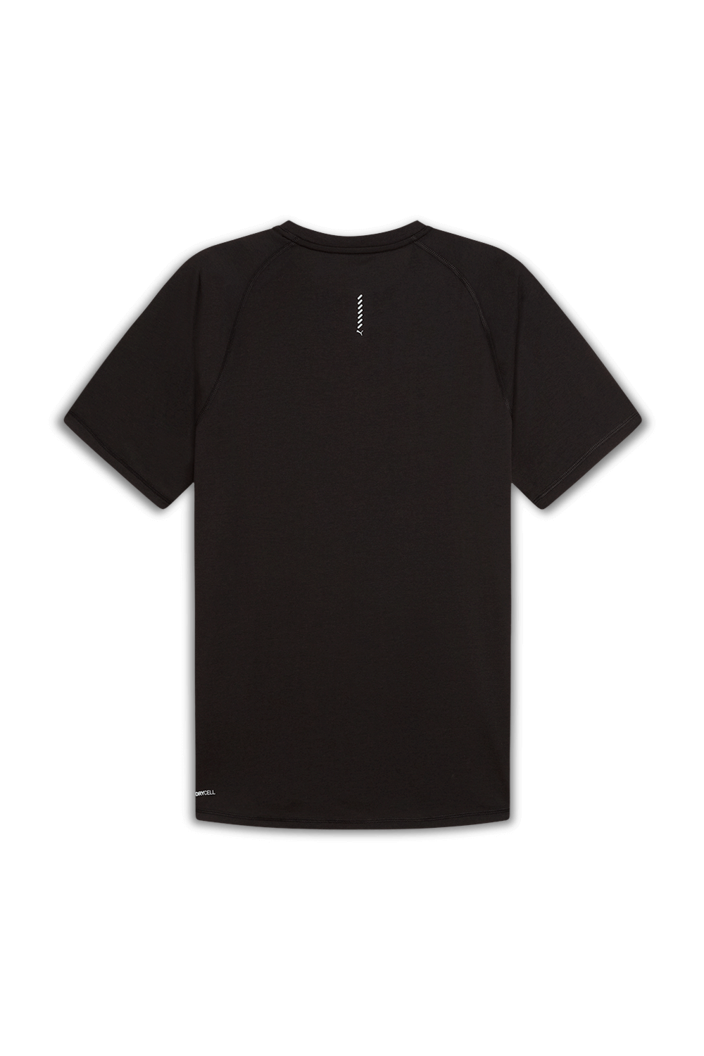 תמונה אחורית של חולצת טי לריצה