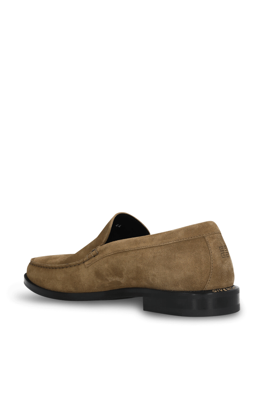 תמונה אחורית של נעלי מוקסינים