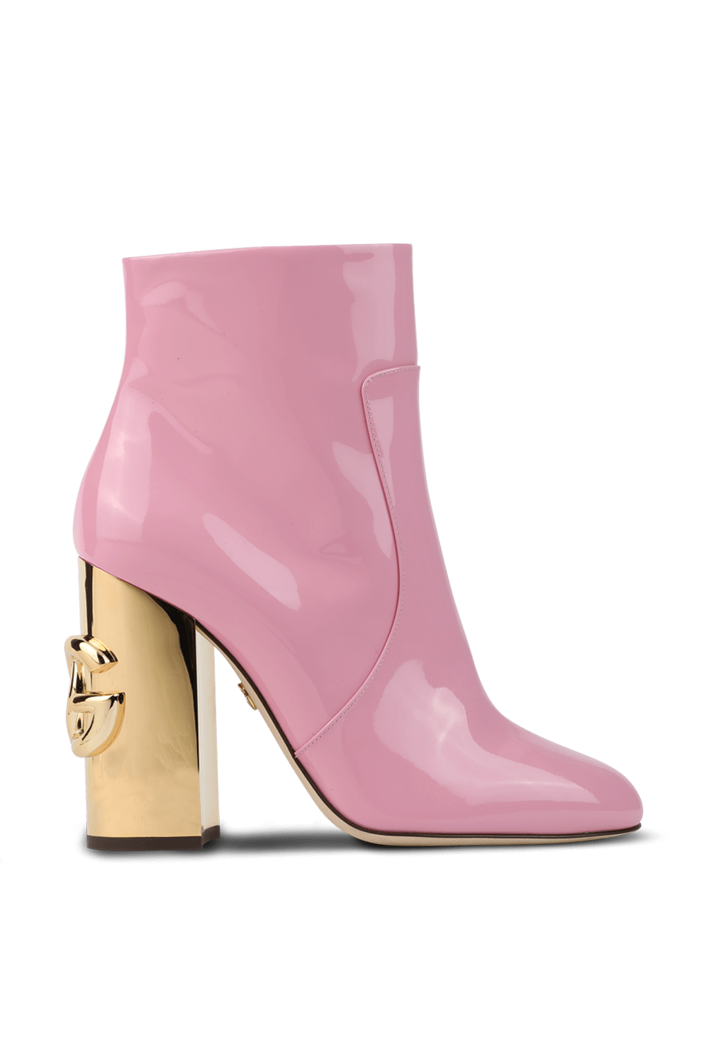 pink bootie boots