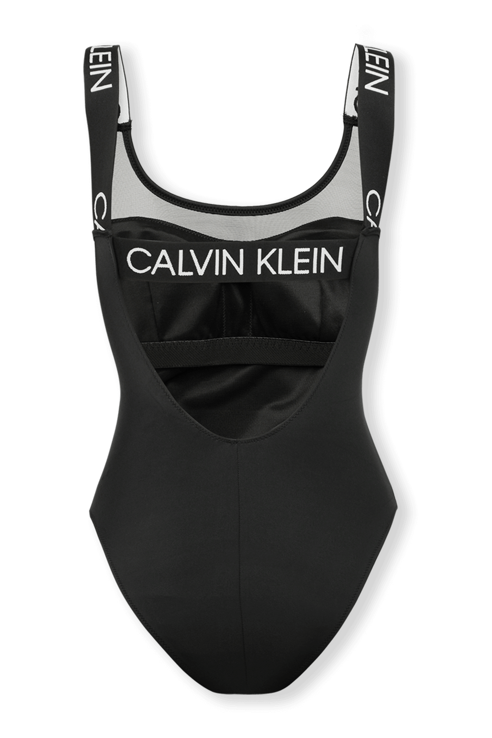 CALVIN KLEIN OnePiece Swimsuit in Black Factory 54