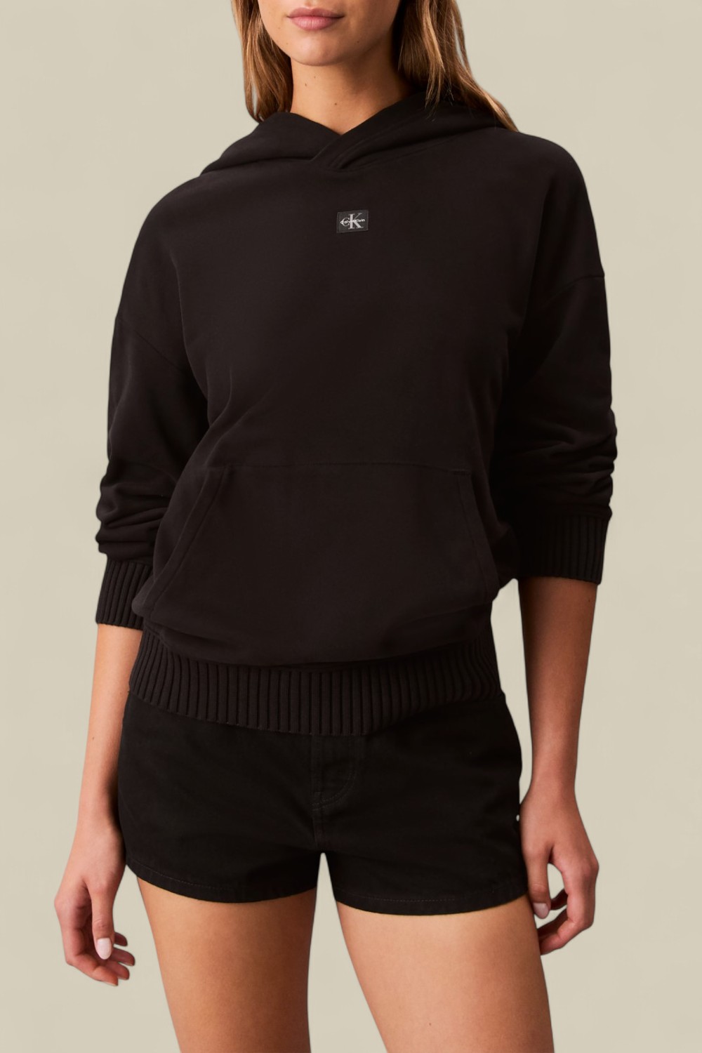 תמונת דוגמן קידמית של קפוצ'ון כותנה