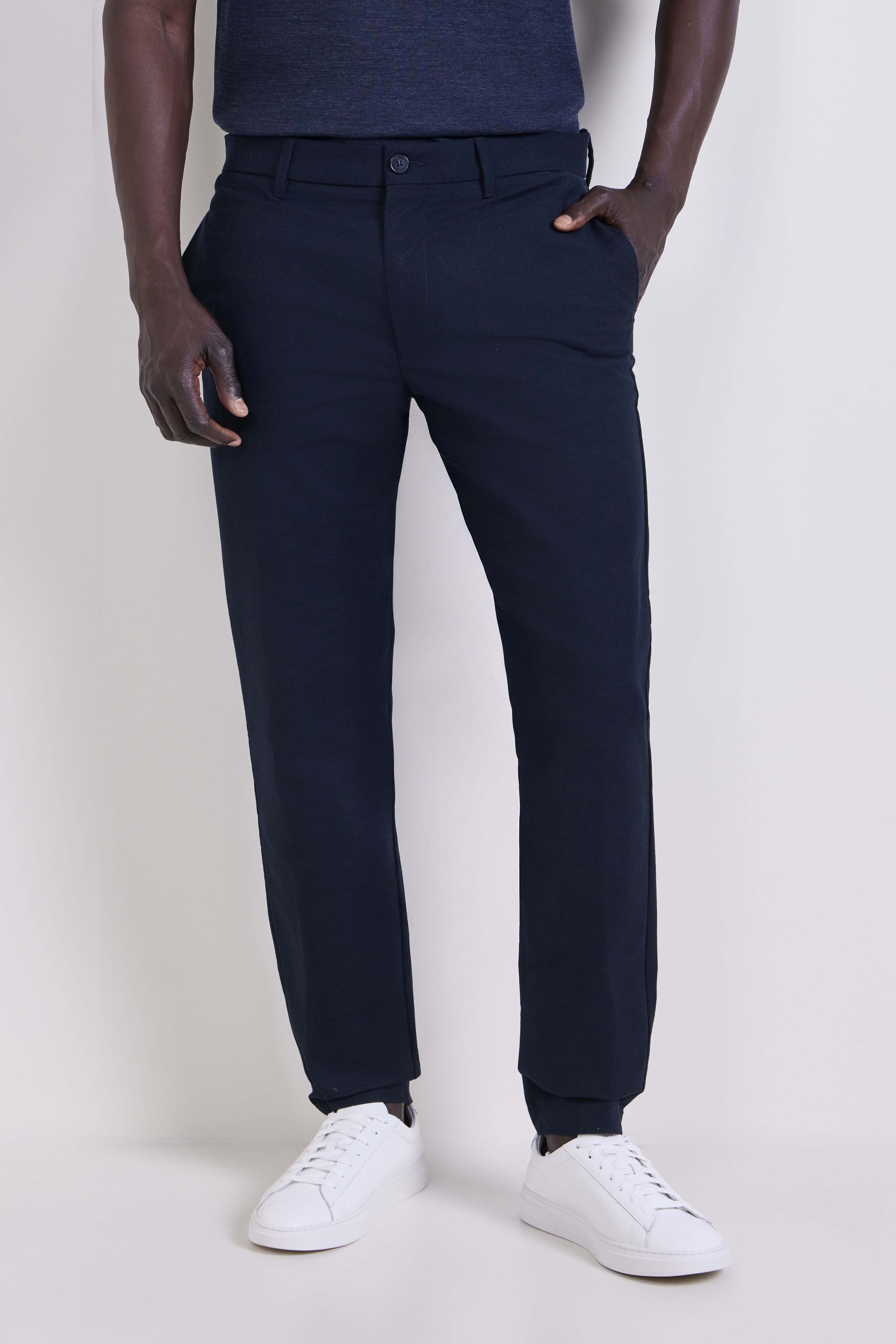 תמונת דוגמן קידמית של מכנסיים מחוייטים בוס X אסטון מרטין