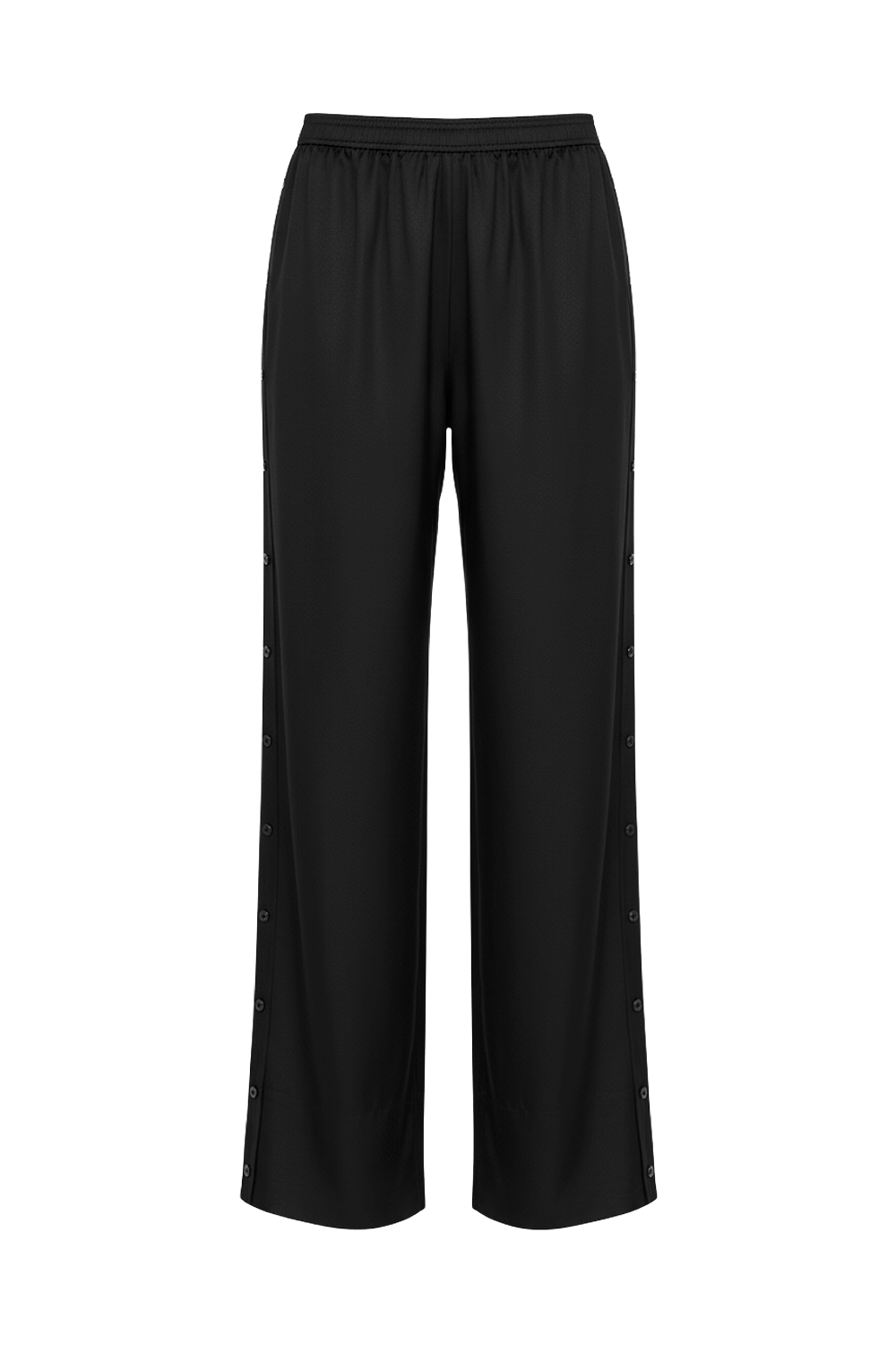 תמונה קידמית של מכנסי ג'וג ממשי