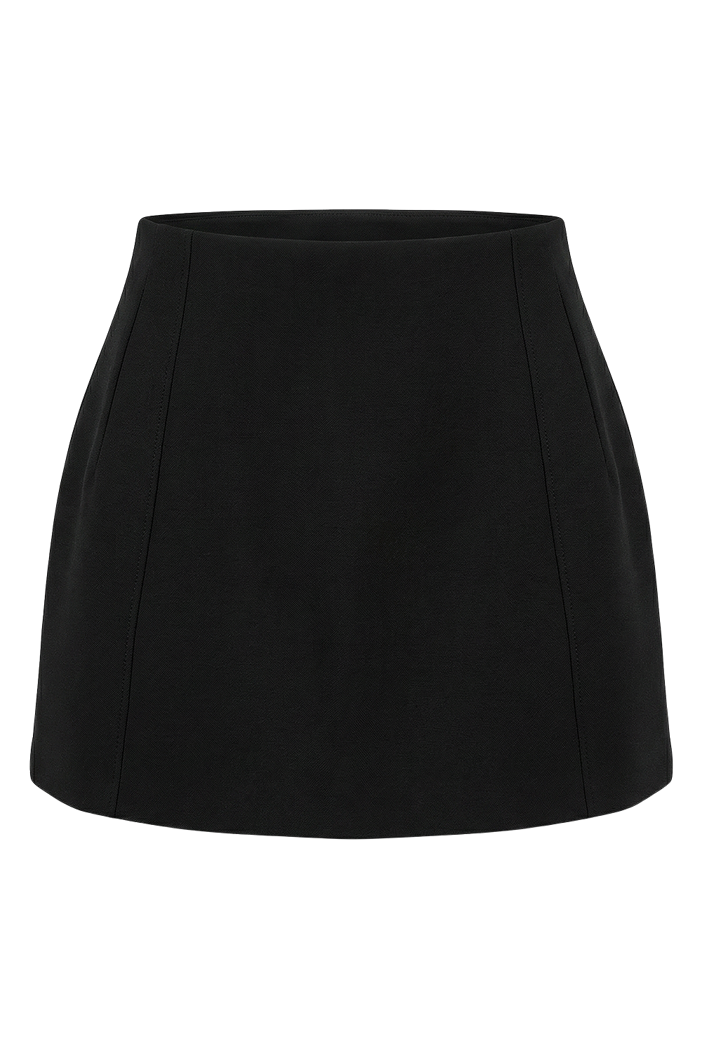 תמונה קידמית של חצאית מיני