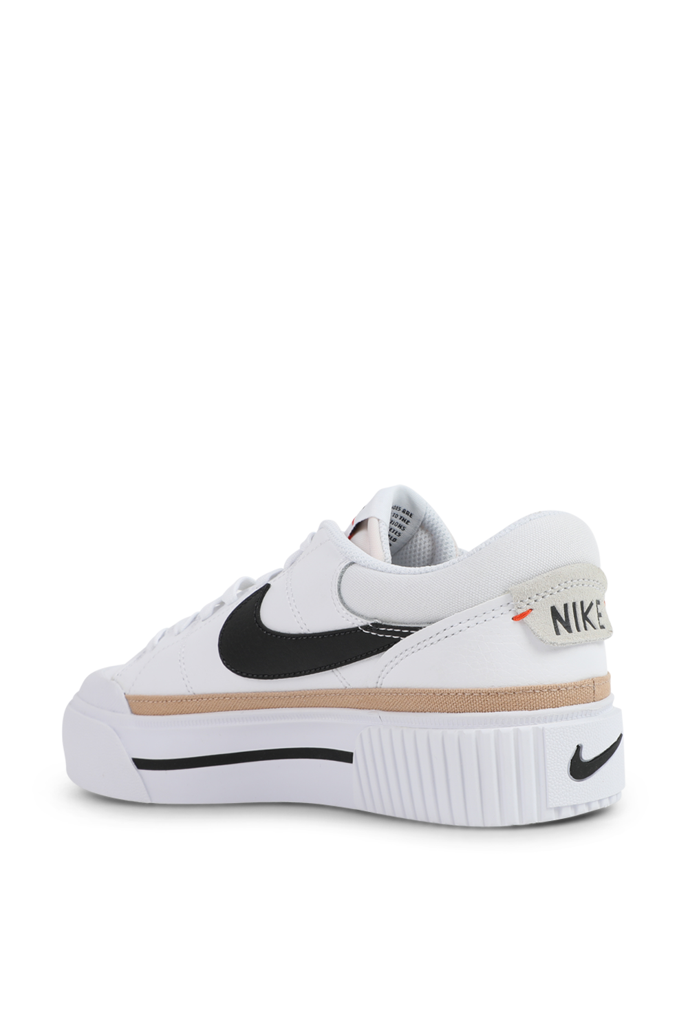 תמונה אחורית של נעלי ספורט קורט לגאסי