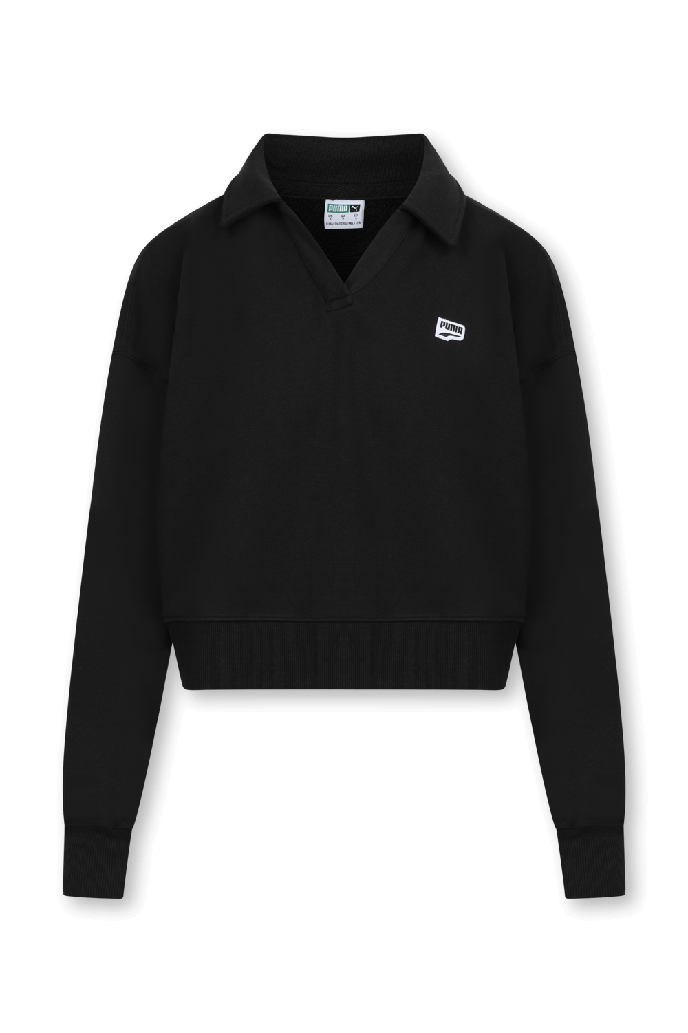 תמונה קידמית של סווטשירט דאון טאון