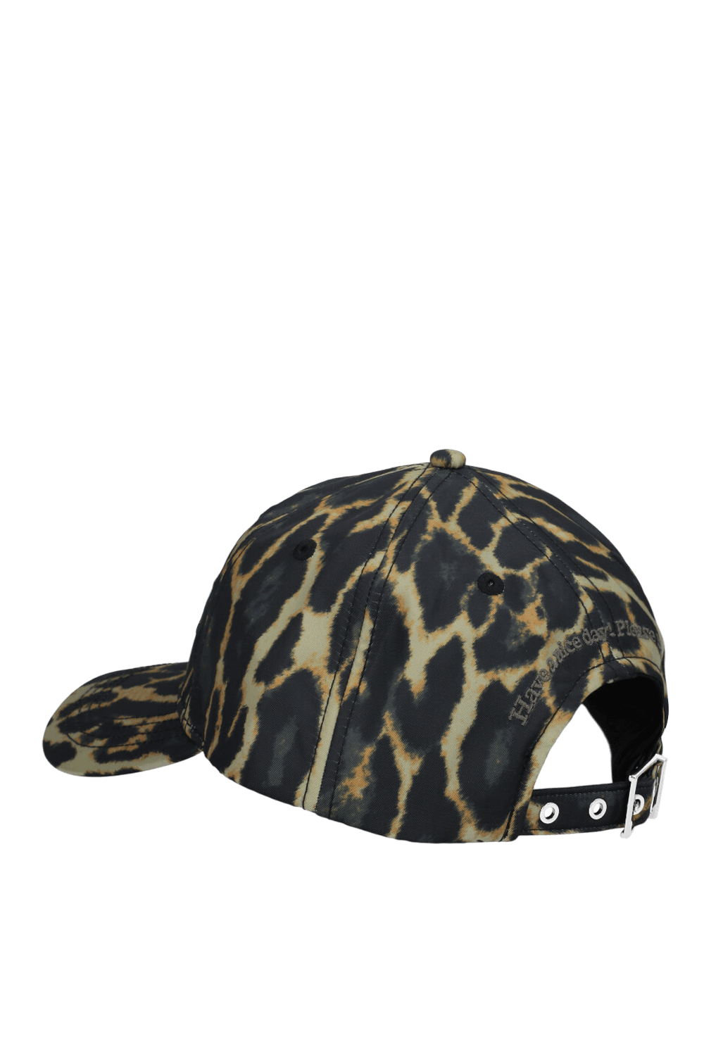 תמונה אחורית של כובע מצחייה