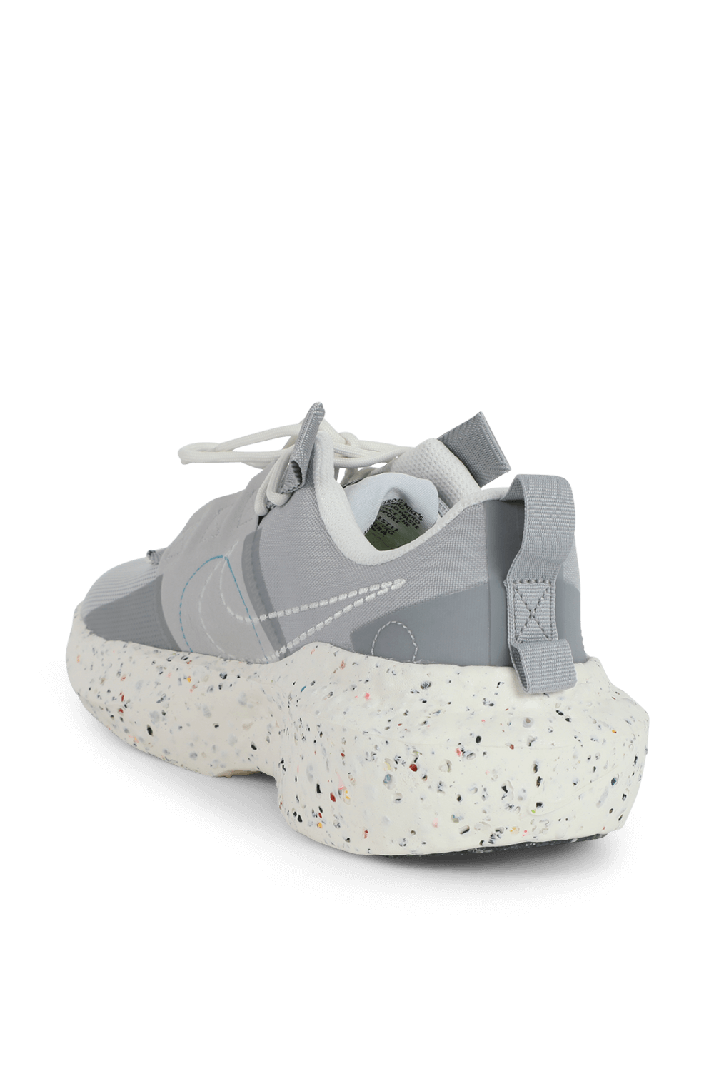 תמונה אחורית של נעלי ריצה קרייטר אימפקט אפורות