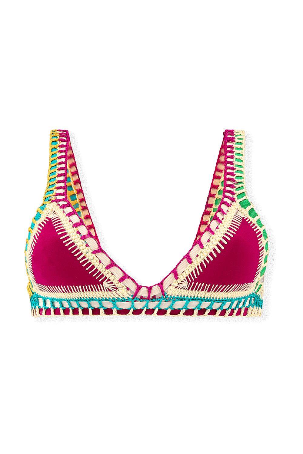 תמונה קידמית של Coco Triangle Bikini Top