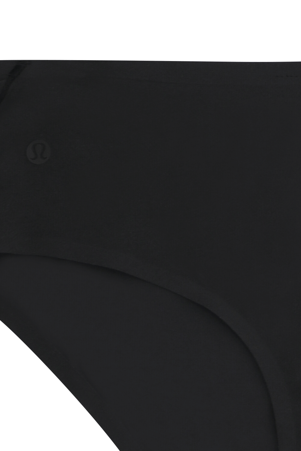 תמונת תקריב של Nulu&trade; High-Waist Thong Underwear