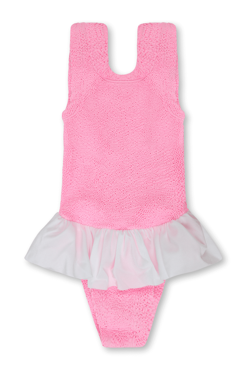 תמונה קידמית של בגד ים שלם דניס - גילאי 2-6 שנים