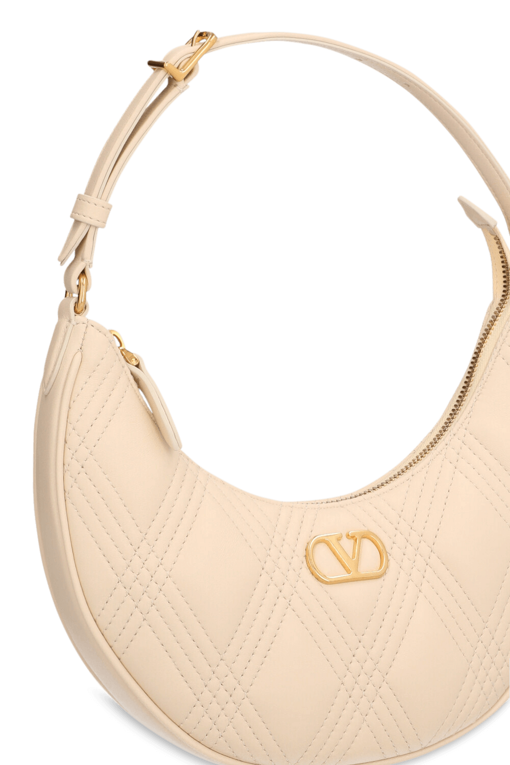 תמונת תקריב של תיק כתף מיני