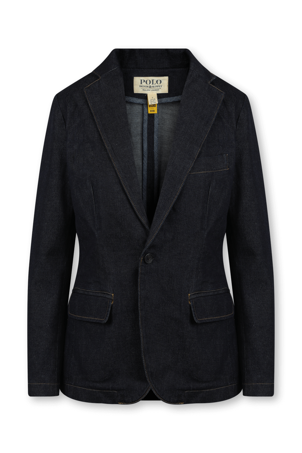 תמונה קידמית של בלייזר ג'ינס