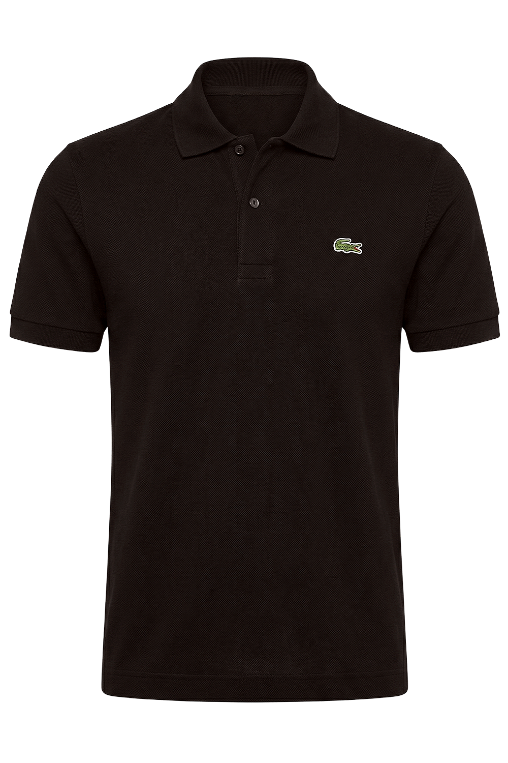 תמונה קידמית של חולצת פולו קצרה