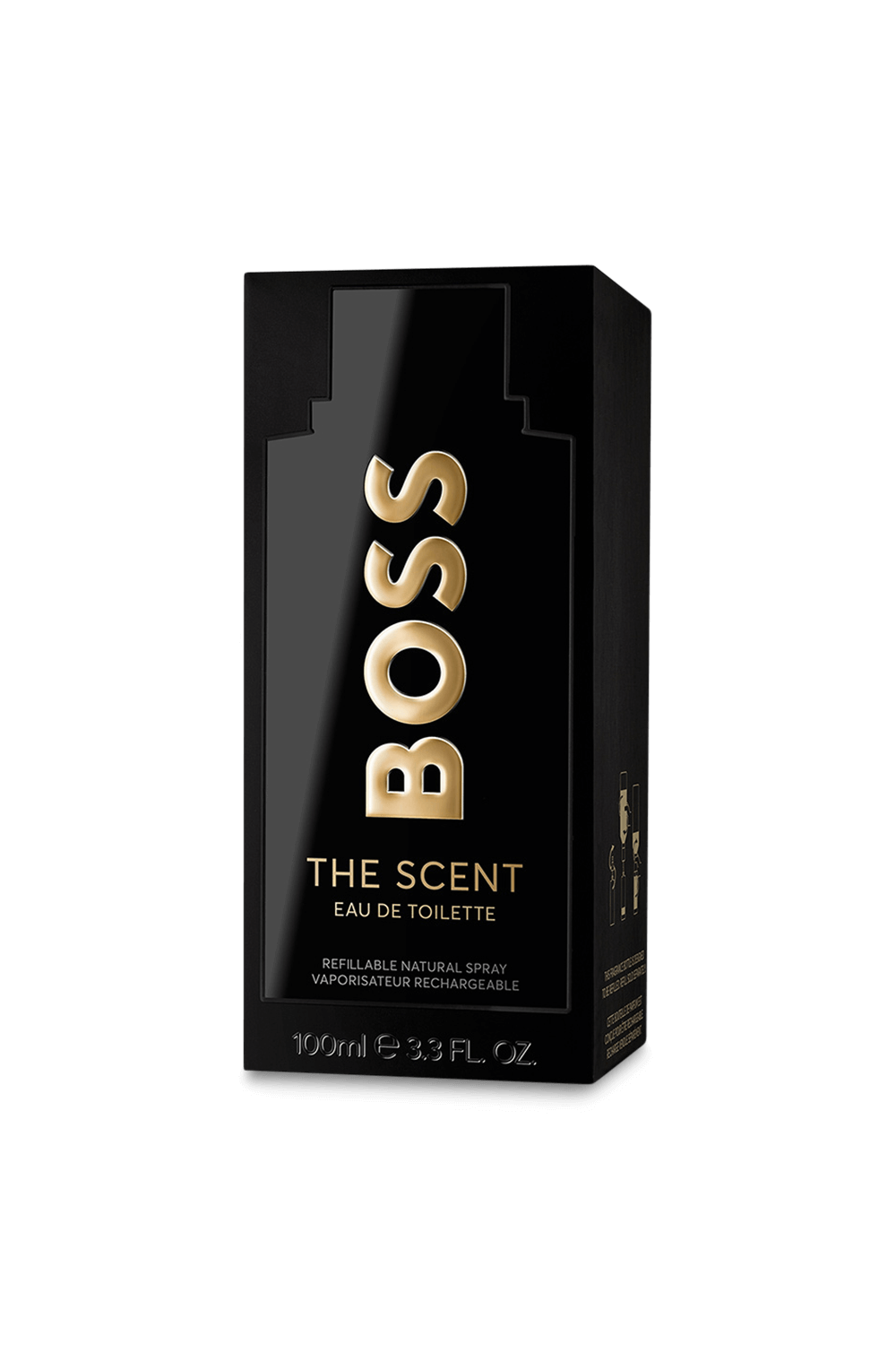 תמונת תקריב של הוגו בוס דה סנט גבר אדט 100 מל