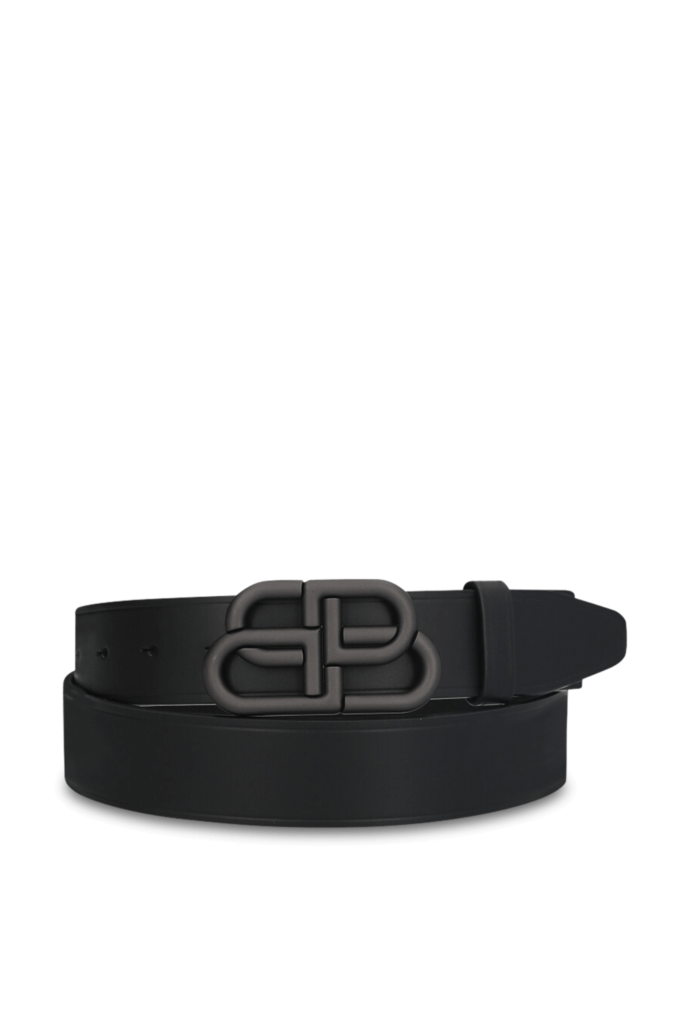 תמונה קידמית של חגורת עור