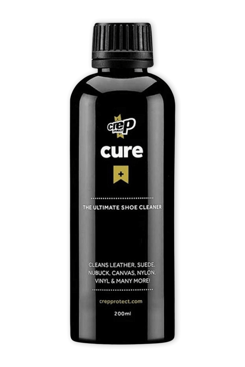 תמונה אחורית של סט ניקוי לסניקרס