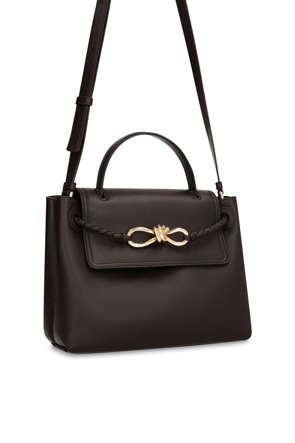 תמונת תקריב של תיק נשיאה סמול