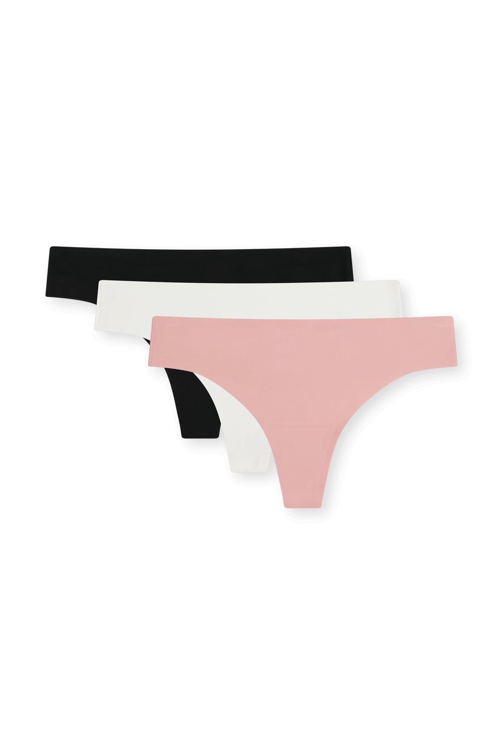 InvisiWear Thong Underwear - 3 Pack