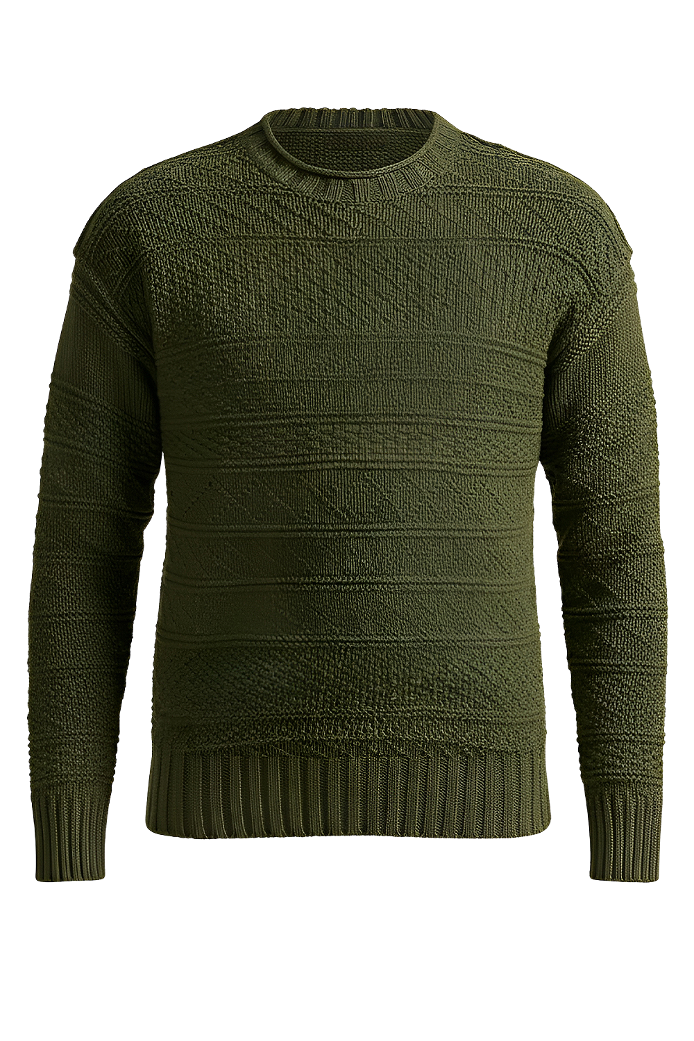 תמונה קידמית של סריג פשתן וכותנה