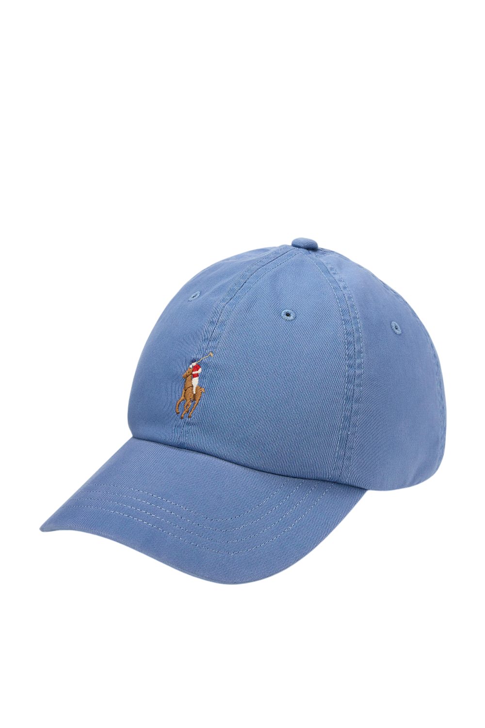 תמונה קידמית של כובע בייסבול