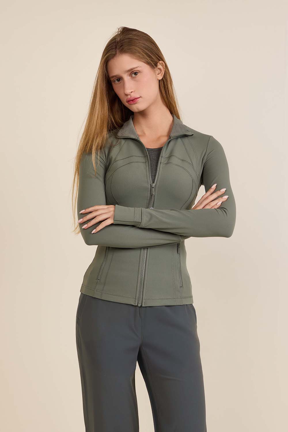 תמונת דוגמן קידמית של Define Jacket Nulu