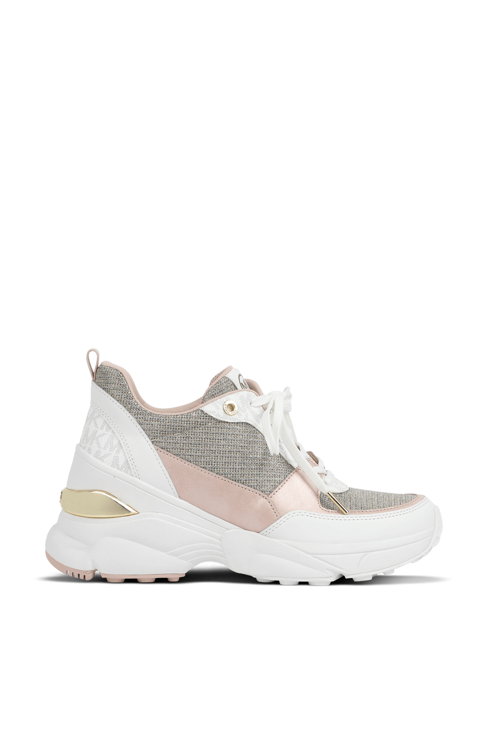 Mickey mixed media trainer sneakers Clearance